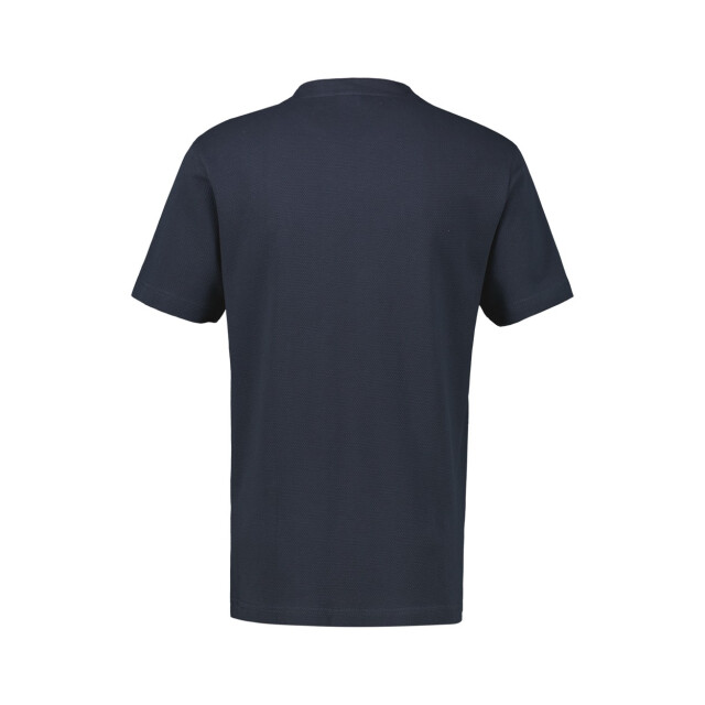Lerros heren t-shirts t-shirts 5339.37.0360 navy 5339.37.0360 large