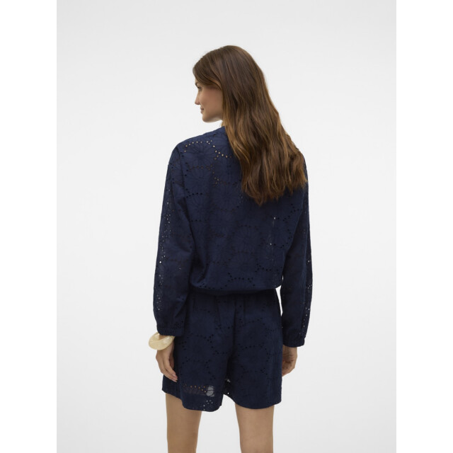 Vero Moda Vmhay new bomber jacket wvn navy 4279.37.0029 large