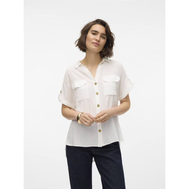 Vero Moda Vmbumpy ss shirt wvn ga noos - 4319.01.0049 large