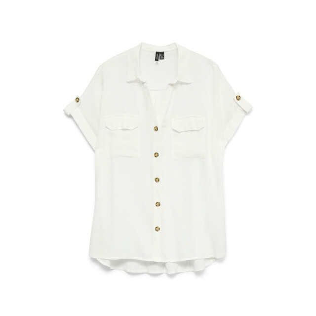 Vero Moda Vmbumpy ss shirt wvn ga noos - 4319.01.0049 large