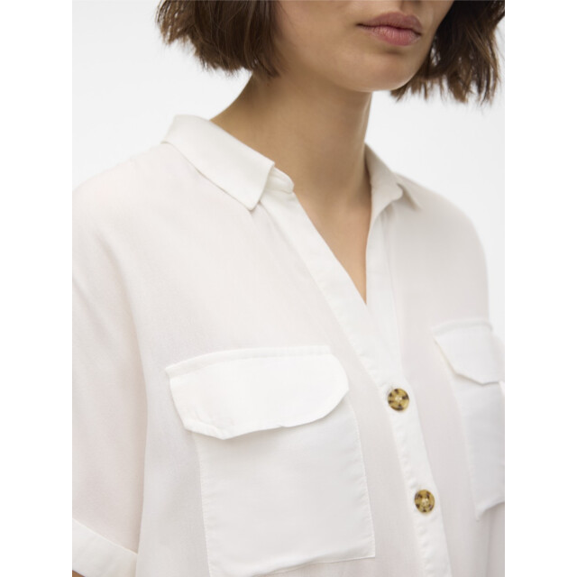 Vero Moda Vmbumpy ss shirt wvn ga noos - 4319.01.0049 large