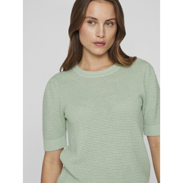 Vila Vidalo o-neck ss knit top noos mint 4339.21.0002 large