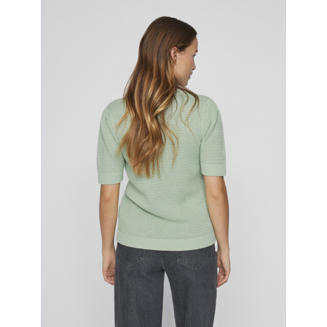 Vila Vidalo o-neck ss knit top noos mint 4339.21.0002 large