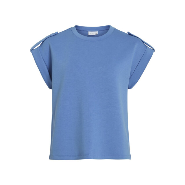 Vila Visiffi o-neck cap sleeve toppb licht 4339.31.0023 large