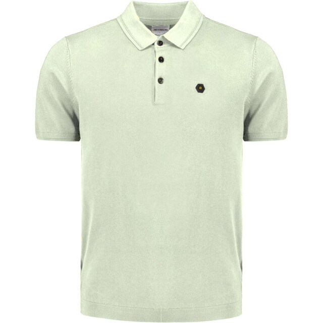 No Excess Pullover short sleeve polo button s mint 27210351-058 large