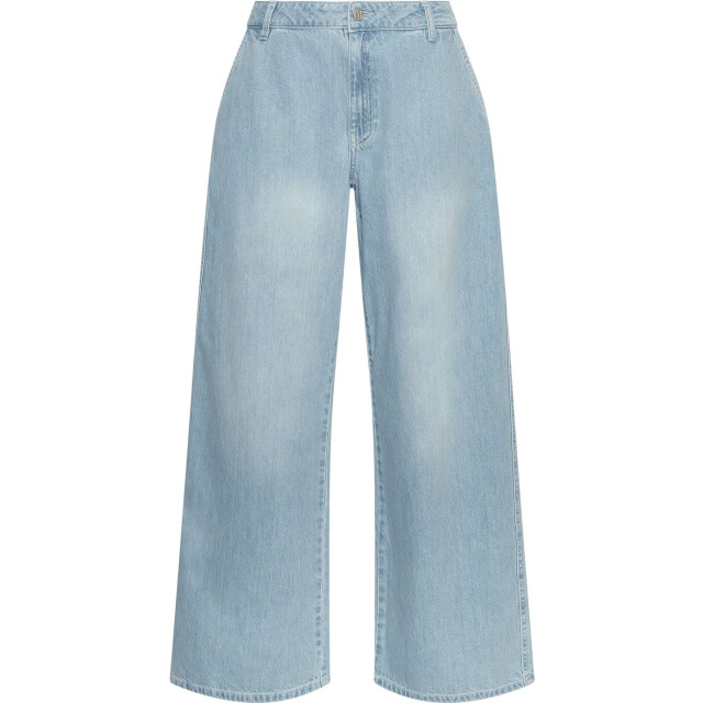 Moss Copenhagen Mschingrid lis hw wide jeans 18853-light blue wash large