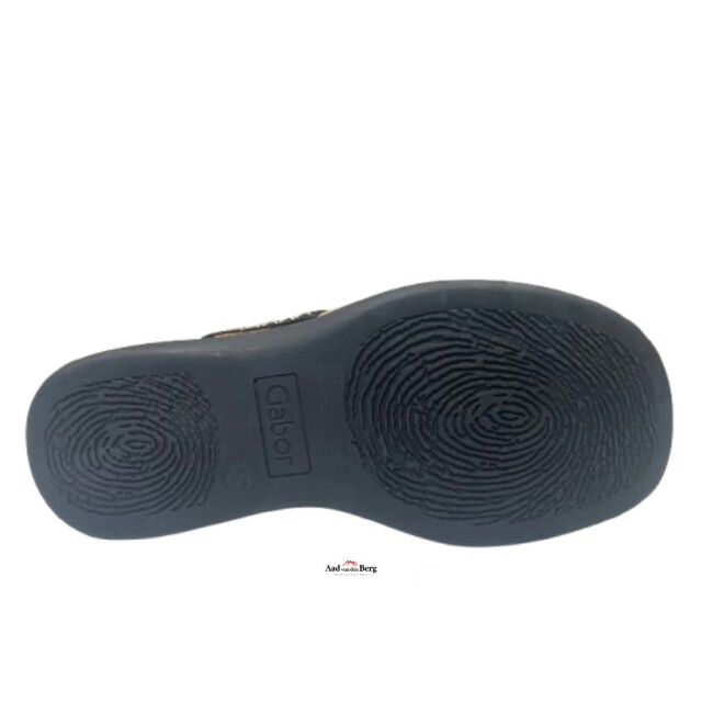 Gabor 03.700 Slippers Zwart 03.700 large