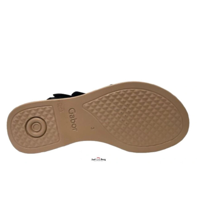 Gabor 62.733 Rhodos Sandalen Zwart 62.733 Rhodos large