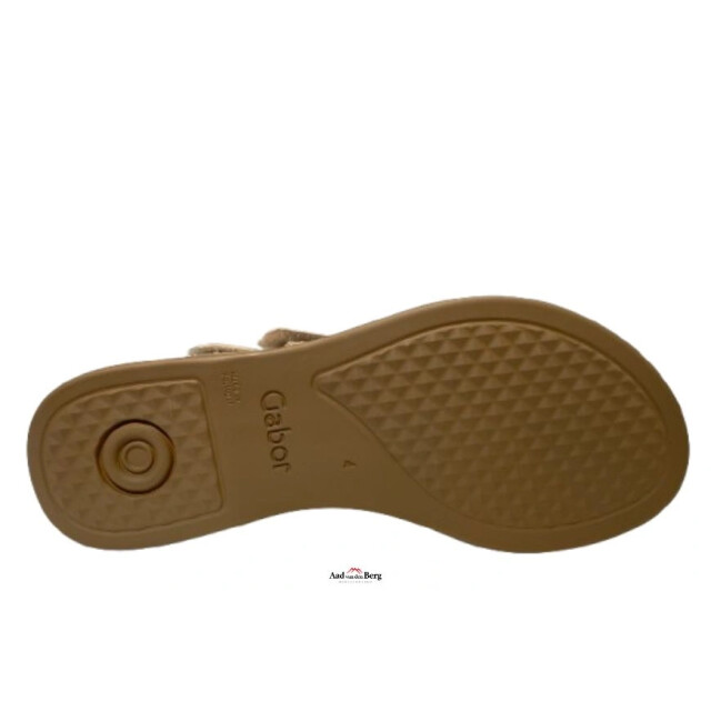 Gabor 62.733 Rhodos Sandalen Brons 62.733 Rhodos large