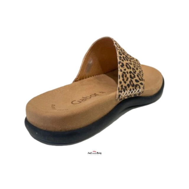 Gabor 63.700 Slippers Bruin 63.700 large