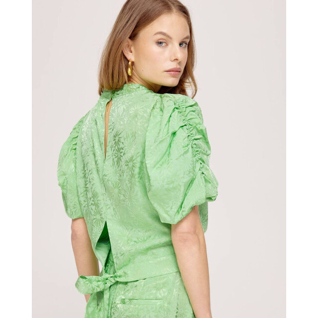 Harper & Yve Top korte mouw ss25j400 macey Harper & Yve Top korte mouw SS25J400 MACEY large