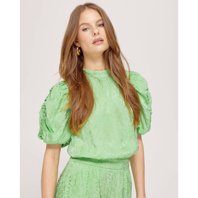 Harper & Yve Top korte mouw ss25j400 macey Harper & Yve Top korte mouw SS25J400 MACEY large