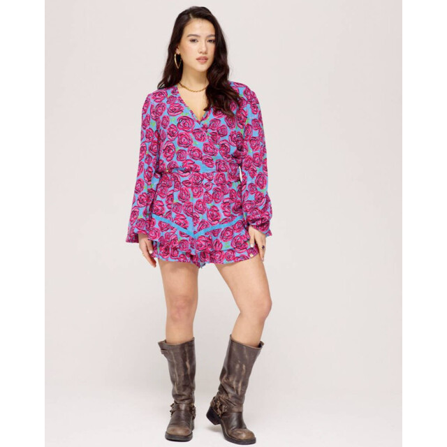 Harper & Yve Top lange mouw ss25j602 flora Harper & Yve Top lange mouw SS25J602 FLORA large