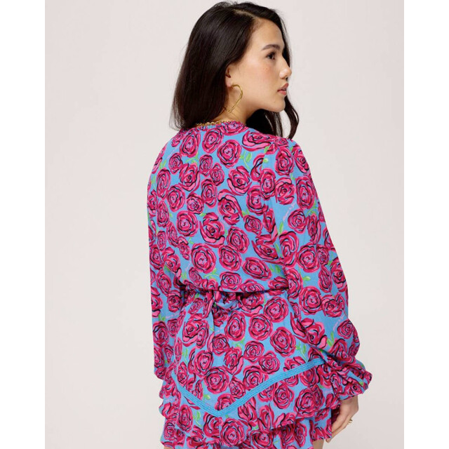 Harper & Yve Top lange mouw ss25j602 flora Harper & Yve Top lange mouw SS25J602 FLORA large