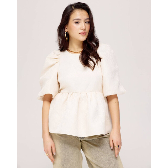 Harper & Yve Top korte mouw ss25p607 vivian Harper & Yve Top korte mouw SS25P607 VIVIAN large