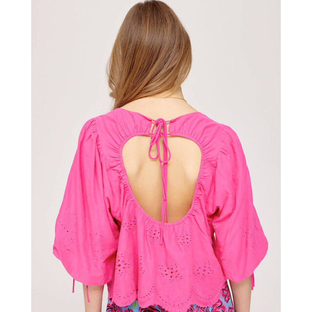 Harper & Yve Top korte mouw ss25p609 levy Harper & Yve Top korte mouw SS25P609 LEVY large