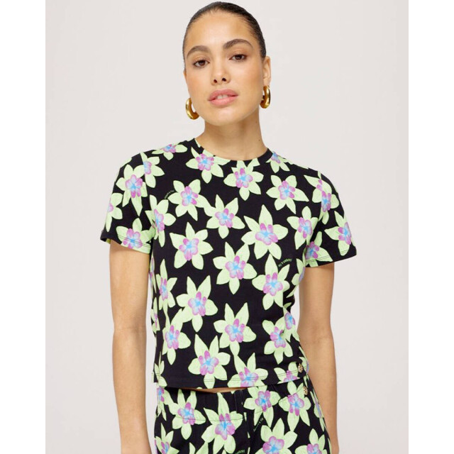 Harper & Yve Top korte mouw ss25t503 jane Harper & Yve T-shirt SS25T503 JANE large