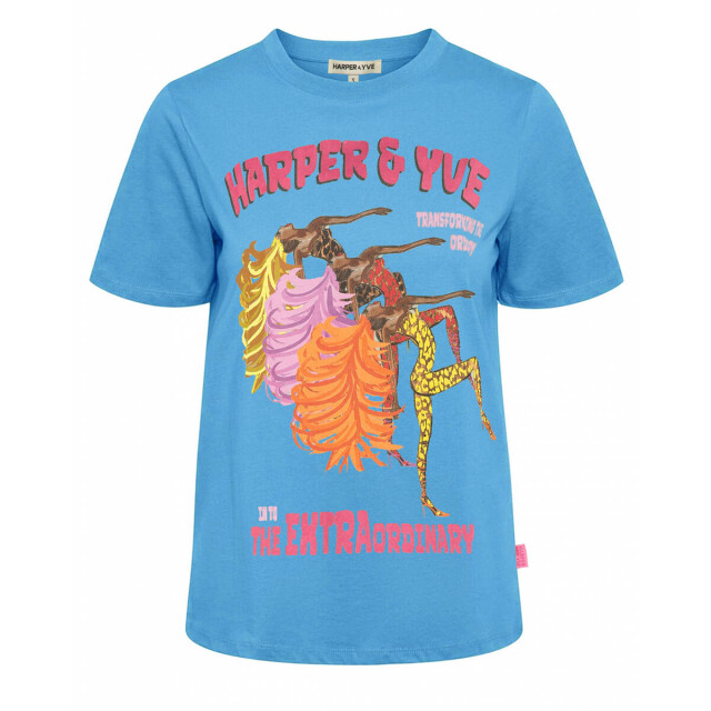 Harper & Yve T-shirt ss25y303 extraord Harper & Yve T-shirt SS25Y303 EXTRAORD large