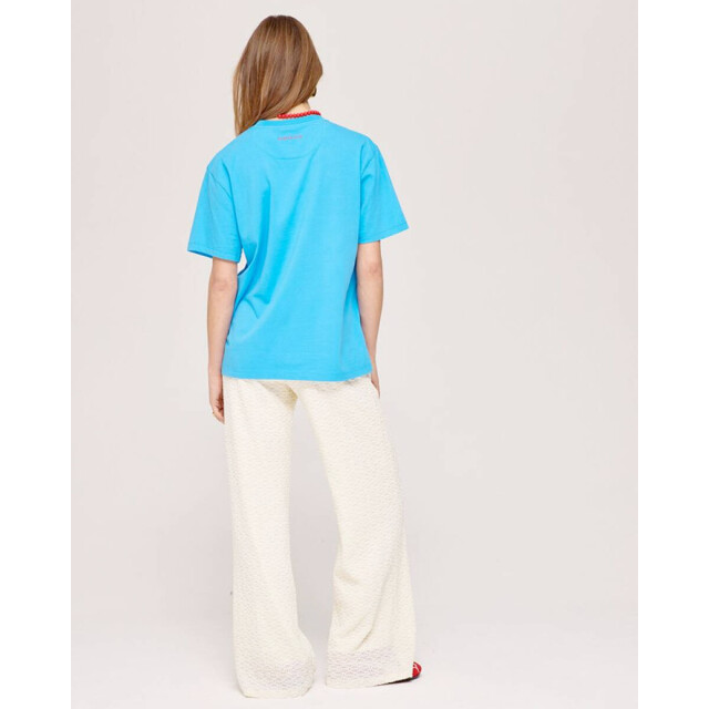 Harper & Yve T-shirt ss25y303 extraord Harper & Yve T-shirt SS25Y303 EXTRAORD large