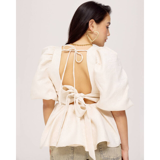 Harper & Yve Top korte mouw ss25p607 vivian Harper & Yve Top korte mouw SS25P607 VIVIAN large