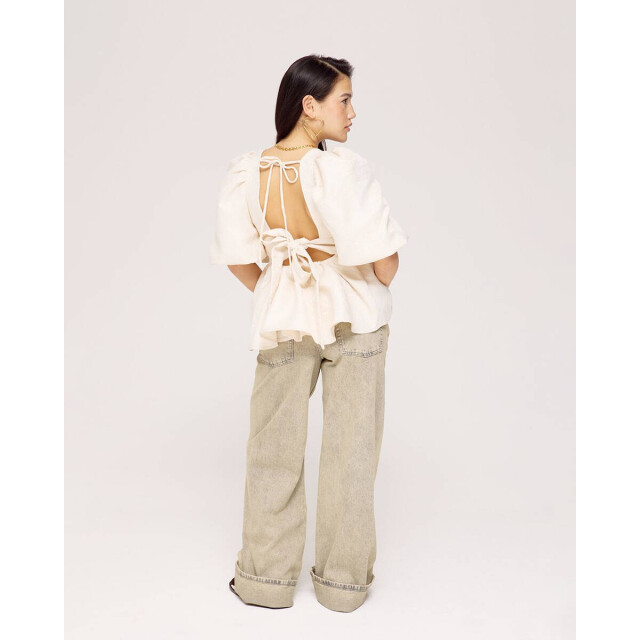 Harper & Yve Top korte mouw ss25p607 vivian Harper & Yve Top korte mouw SS25P607 VIVIAN large