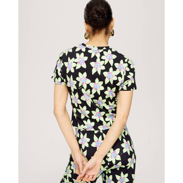 Harper & Yve Top korte mouw ss25t503 jane Harper & Yve T-shirt SS25T503 JANE large