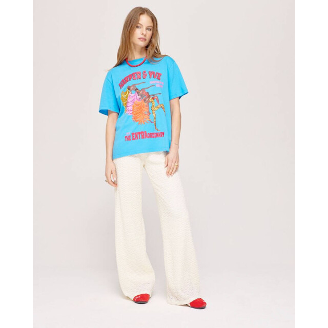 Harper & Yve T-shirt ss25y303 extraord Harper & Yve T-shirt SS25Y303 EXTRAORD large