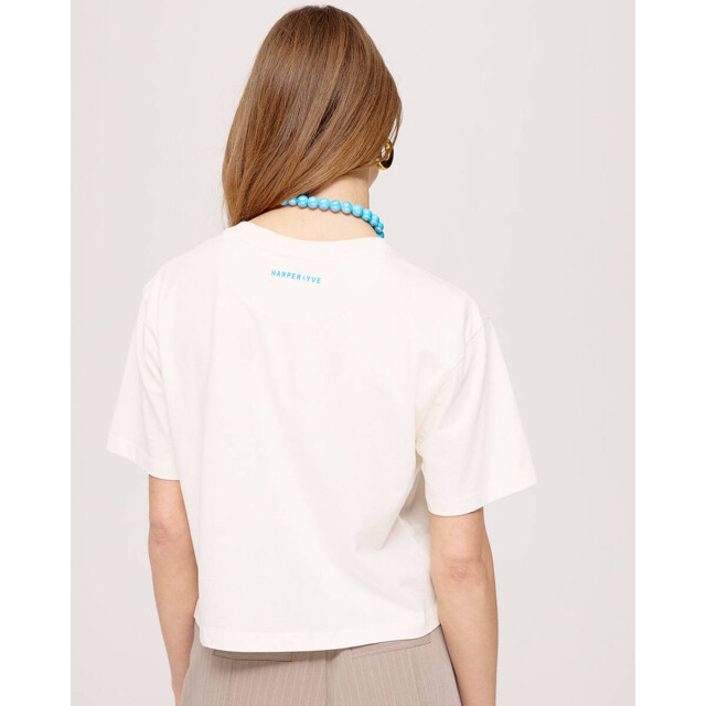 Harper & Yve T-shirt ss25y308 hotstuff Harper & Yve T-shirt SS25Y308 HOTSTUFF large
