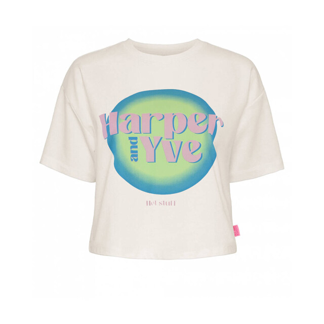 Harper & Yve T-shirt ss25y308 hotstuff Harper & Yve T-shirt SS25Y308 HOTSTUFF large