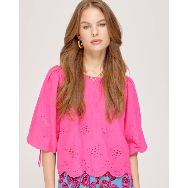 Harper & Yve Top korte mouw ss25p609 levy Harper & Yve Top korte mouw SS25P609 LEVY large