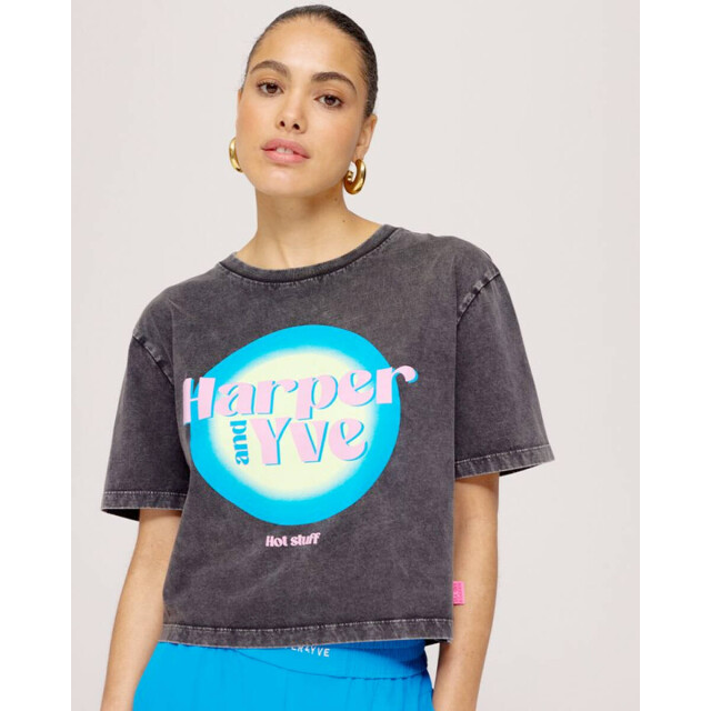 Harper & Yve T-shirt ss25y305 hotstuff Harper & Yve T-shirt SS25Y305 HOTSTUFF large