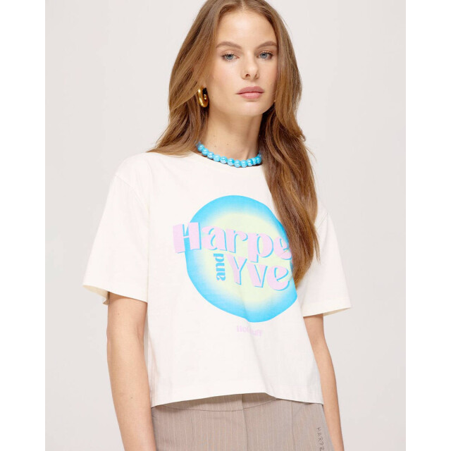 Harper & Yve T-shirt ss25y308 hotstuff Harper & Yve T-shirt SS25Y308 HOTSTUFF large