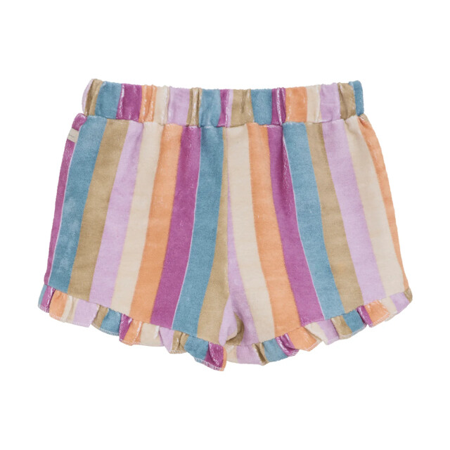 DAILY 7 Zomer short meisjes burgundy terry streep 930128-6556-Cherry Purple large