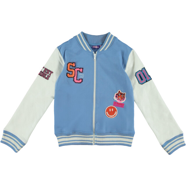 O'Chill Zomer meisjes vest claire Claire - blauw large