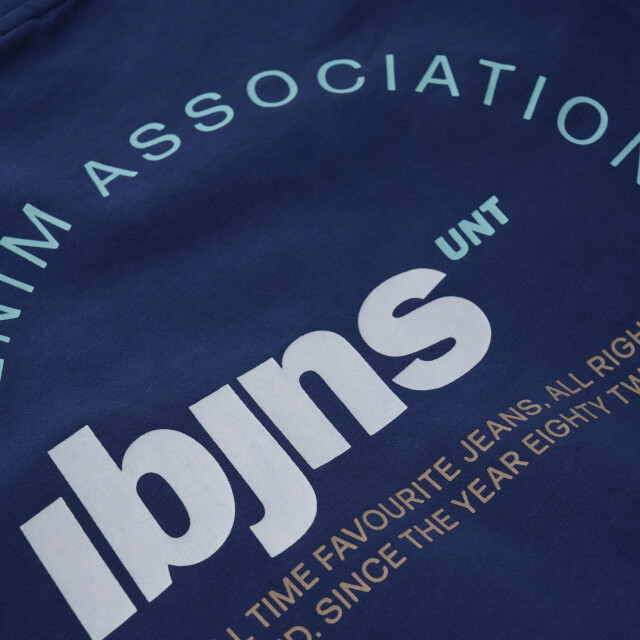 Indian Blue Zomer t-shirt s/s jongens navy 960258-7939-Blueprint large