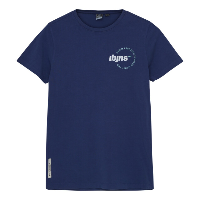 Indian Blue Zomer t-shirt s/s jongens navy 960258-7939-Blueprint large