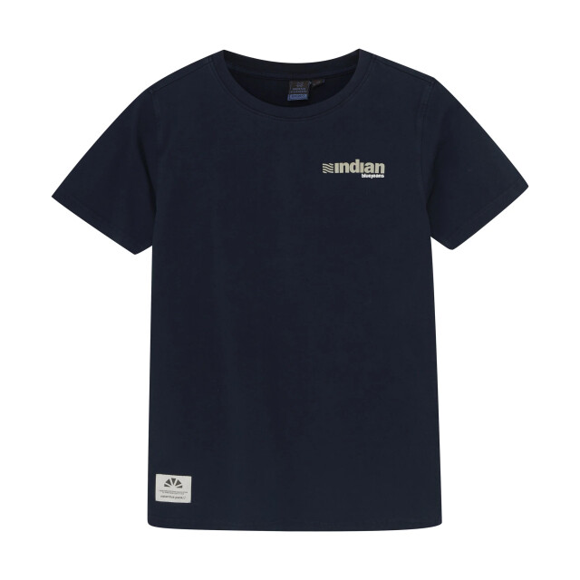 Indian Blue Zomer t-shirt s/s jongens navy 960184-7163-Night large