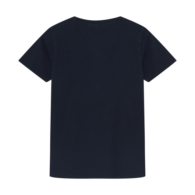 Indian Blue Zomer t-shirt s/s jongens navy 960184-7163-Night large