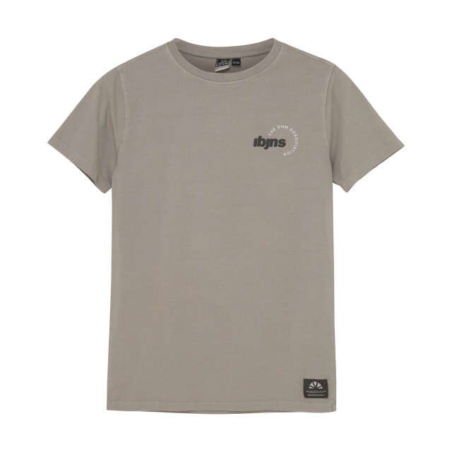 Indian Blue Zomer t-shirt s/s jongens - 960127-2201-Dirty Sand large