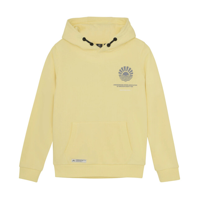 Indian Blue Zomer hoodie jongens - print 960105-3501-Lemonade large