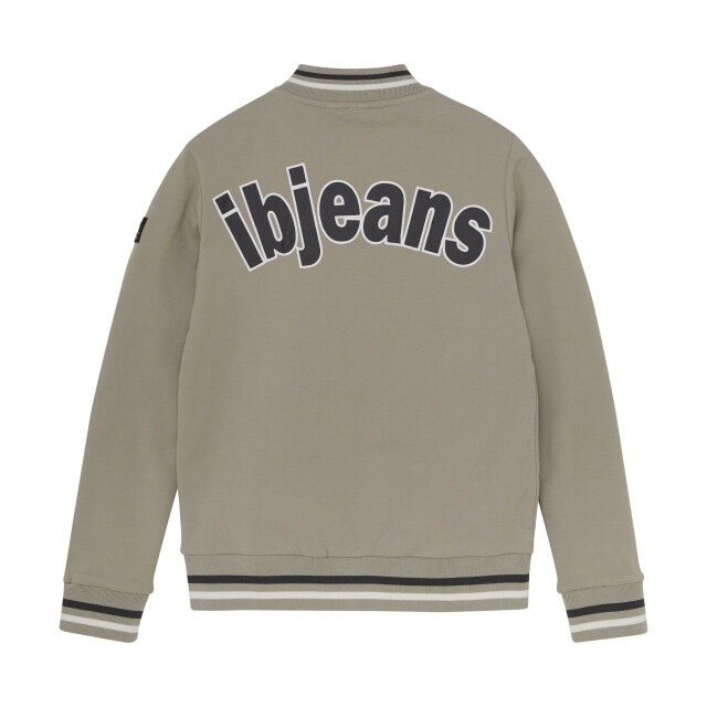 Indian Blue Zomer zomerjas jongens - bomber jack 960117-2201-Dirty Sand large