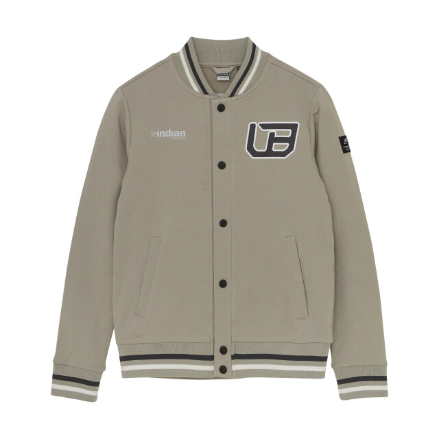 Indian Blue Zomer zomerjas jongens - bomber jack 960117-2201-Dirty Sand large