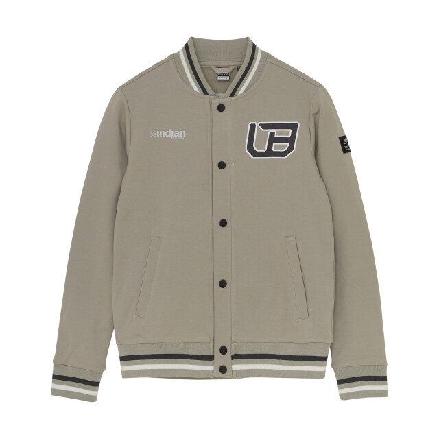 Indian Blue Zomer zomerjas jongens - bomber jack 960117-2201-Dirty Sand large