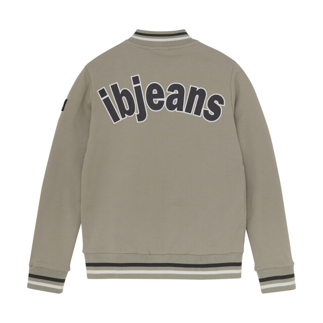Indian Blue Zomer zomerjas jongens - bomber jack 960117-2201-Dirty Sand large