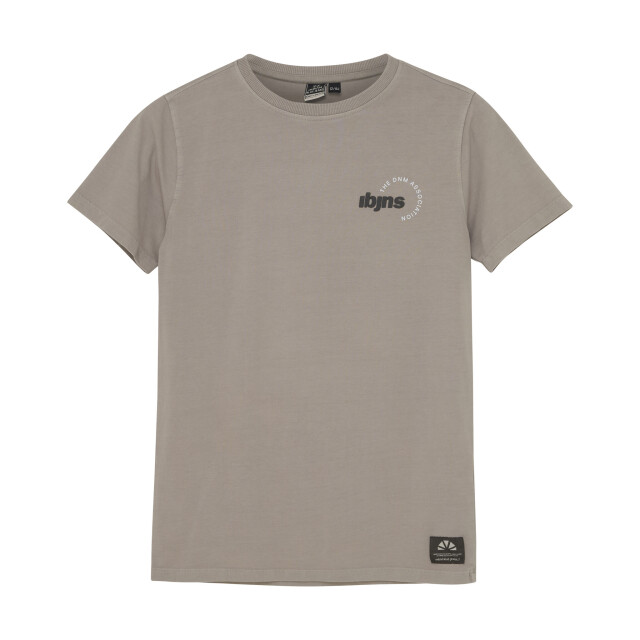 Indian Blue Zomer t-shirt s/s jongens - 960127-2201-Dirty Sand large