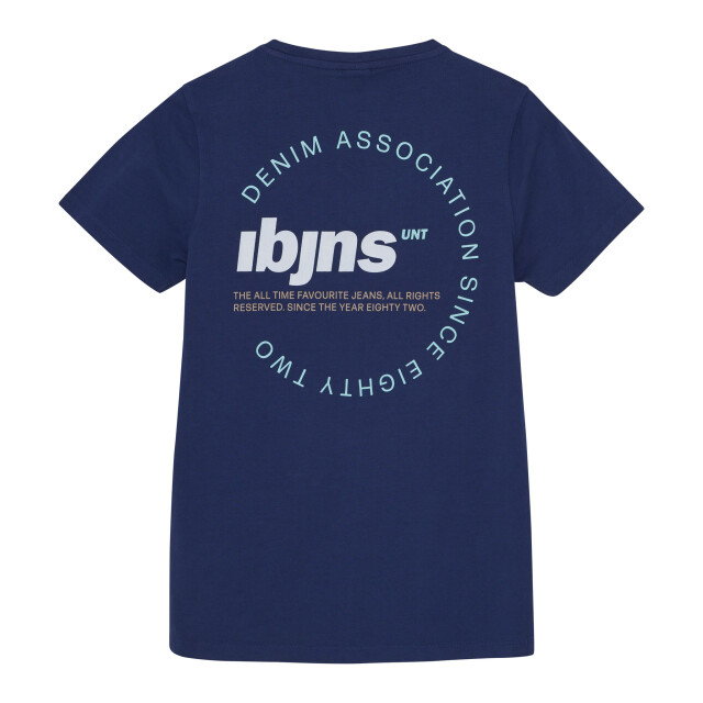 Indian Blue Zomer t-shirt s/s jongens navy 960258-7939-Blueprint large