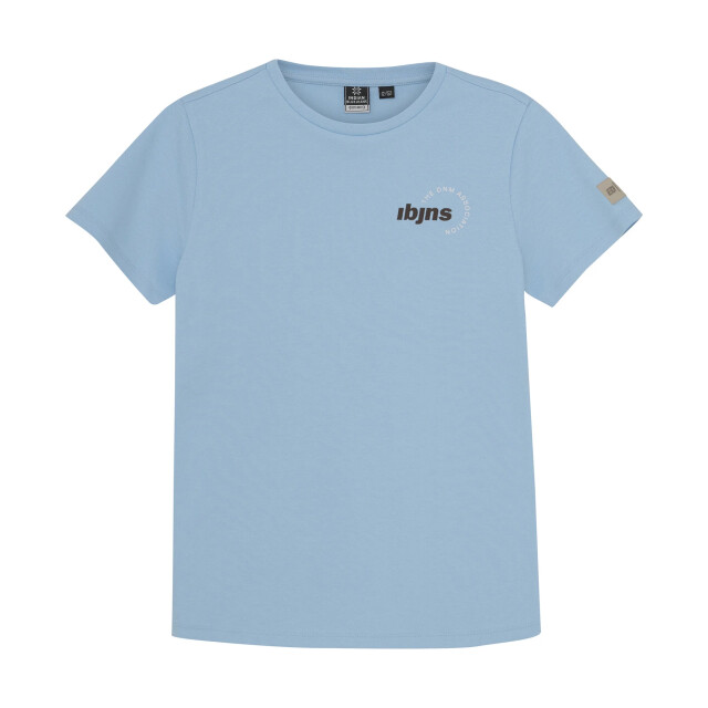 Indian Blue Zomer t-shirt s/s jongens - pique 960186-7547-Blue Bell large