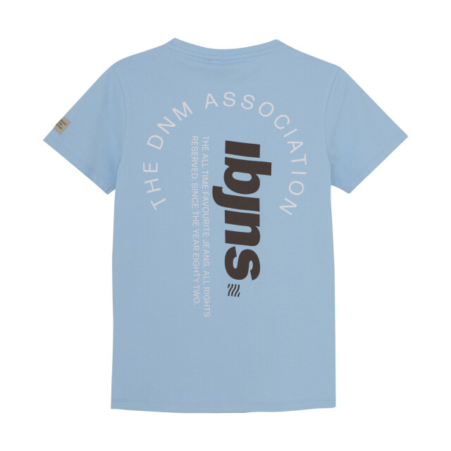 Indian Blue Zomer t-shirt s/s jongens - pique 960186-7547-Blue Bell large