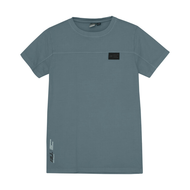 Indian Blue Zomer t-shirt s/s jongens - 960126-7707-Stormy Sea large