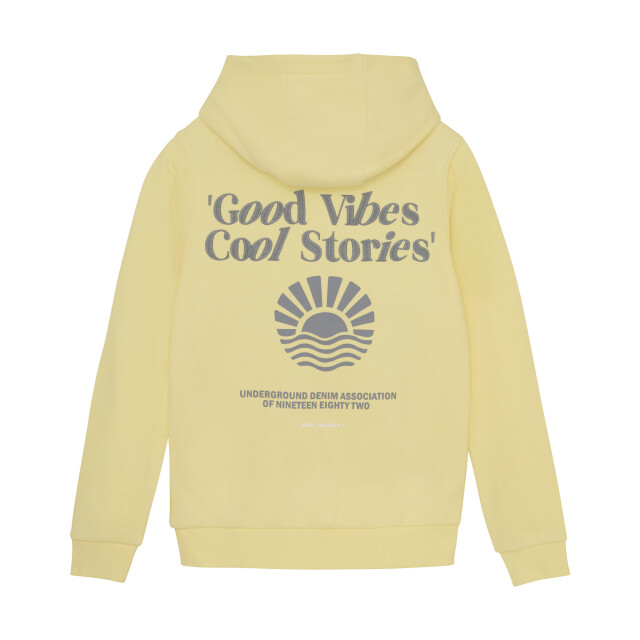 Indian Blue Zomer hoodie jongens - print 960105-3501-Lemonade large